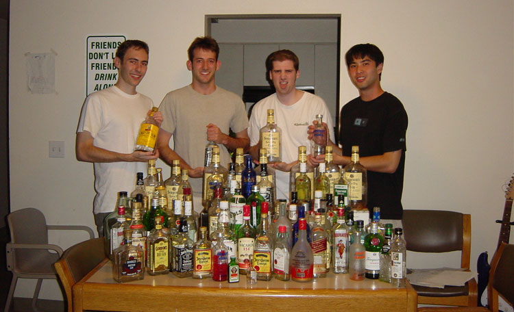 The Boys and Their Booze